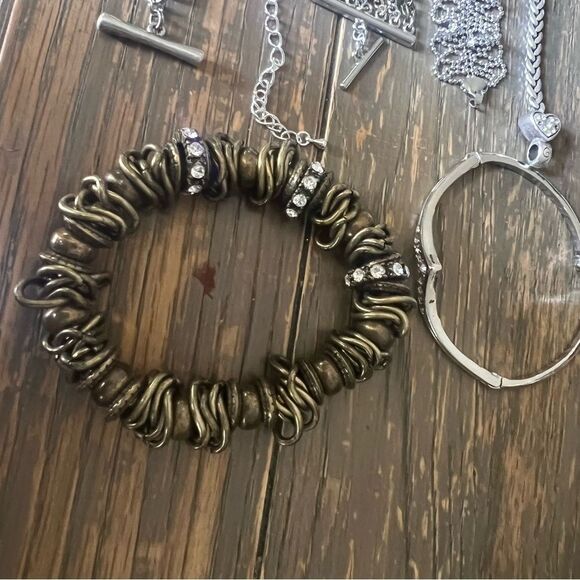 bangle bracelet bundle of 6 - Picture 3 of 7